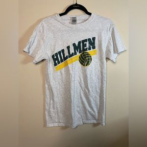 Hillmen Vollyball Graphic Tee Size S Men Women Kids